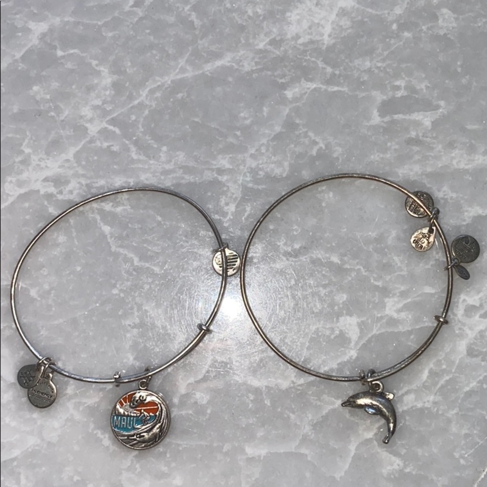 Alex and Ani Hawaii bracelets🐬 Selling together!